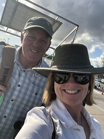 on vacay wearing my hat